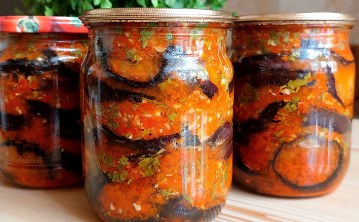 Квашеные баклажаны: холодный способ. Вкусом почти лесные грибы