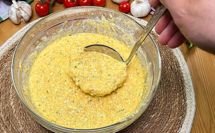 Превращаем тыкву во вкуснейшие осенние лепешки. Нравится всем домашним