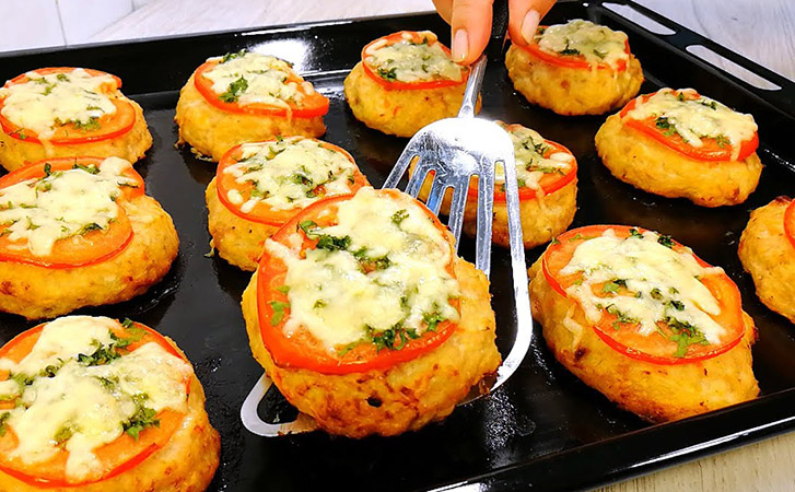 Как мясо по-французски, но проще и дешевле: в основе кабачки и фарш
