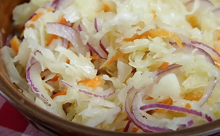 Самый простой рецепт квашеной капусты. Нужна только соль