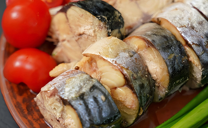 Домашняя скумбрия, тающая во рту как настоящие консервы