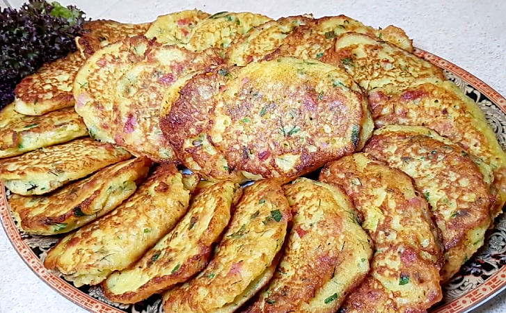 Добавляем немного дрожжей в картофельные оладьи. Вкус сразу стал интереснее