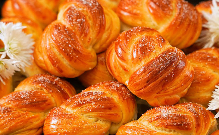 Плюшки без хлопот и всегда воздушные. Себестоимость - почти бесплатно