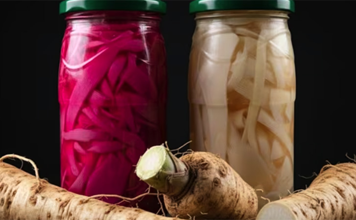 Маринованный хрен на зиму. Универсальная острая закуска ко всему: готовить проще простого