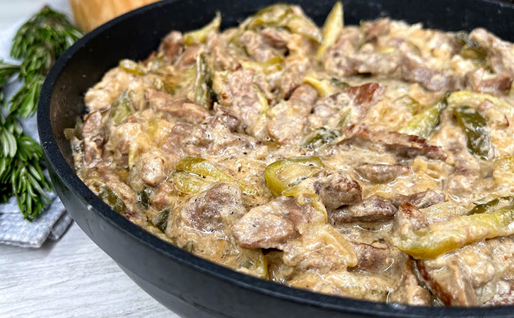 Мясо по-самарски. Всегда получается нежнейшим и удивительно ароматным