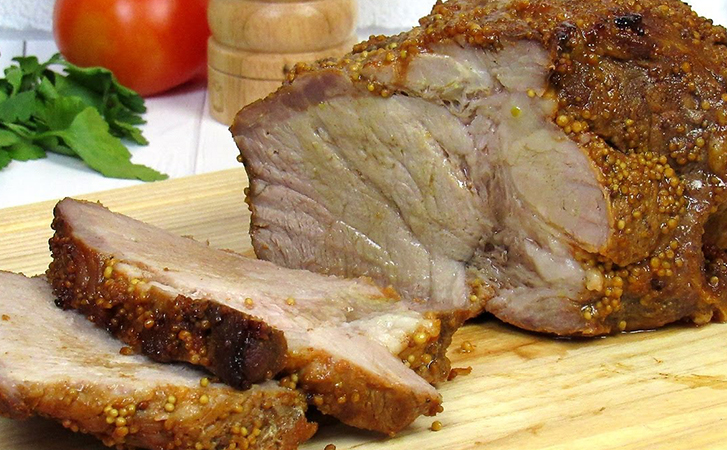 Буженина повышенной сочности, невероятно нежная: рецепт для обычной духовки