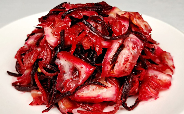 Базарный корейский салат из капусты и свеклы: рецепт держат лишь для своих