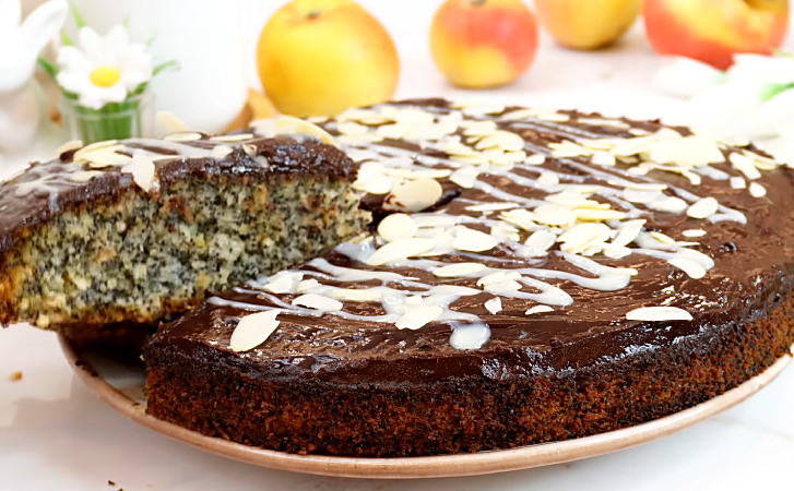 Ленивый рецепт шоколадного торта. Делать так быстро, что можно подавать даже в будни вечером