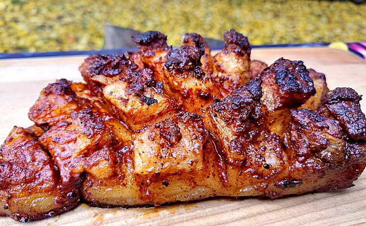 Взяли самое дешевое сало и превратили почти в шашлык: стоит копейки, а вкус волшебный