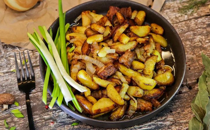 Как французы готовят картошку в утином жире: рецепт знаменитого картофеля Салардез