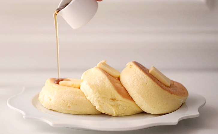 Оладьи нежные как крем. Хитрость в готовке под крышкой