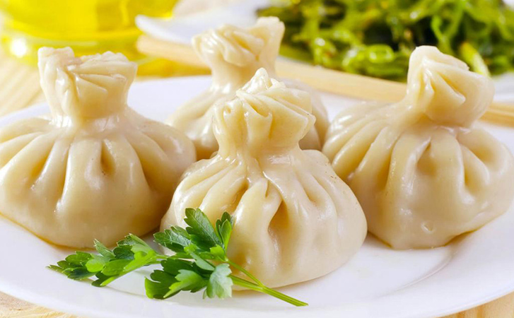 Как приготовить хинкали на заготовку, чтобы тесто не портилось при заморозке