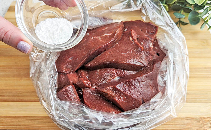 Как сделать печень мягкой и нежной за 5 минут: простой способ с содой