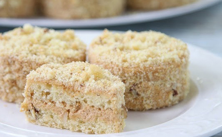 Советские пирожные Белочка: они всегда были в дефиците. Быстрый и простой рецепт, вкусные как в детстве