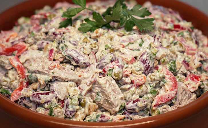 Настоящий салат Тбилиси: легендарный грузинский рецепт. Его подают только дорогим гостям