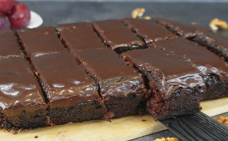 Пирог, который сам превратится в торт: просто поставьте в духовку