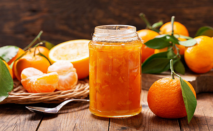 Рецепт варенья к Новому году. Особый мандариновый конфитюр