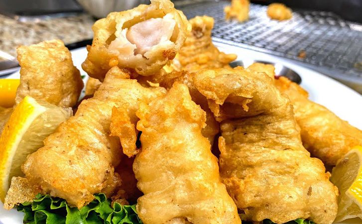 Хрустящий кляр для всегда нежнейшей рыбы. Делаем без яиц, чтобы получился воздушным