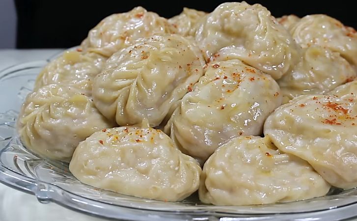 Манты с тыквой вместо мяса. Восточный рецепт с сочной начинкой и ароматными специями