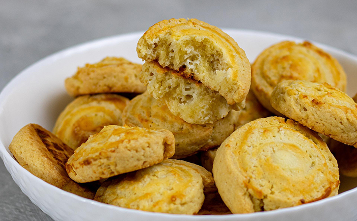 70 печений из 1 яйца. На все уйдет 15 минут: рассыпчатое и с шоколадом