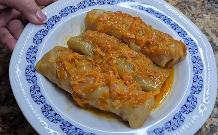 Голубцы нежные как крем, не сухие даже при разогреве. Проверенный рецепт