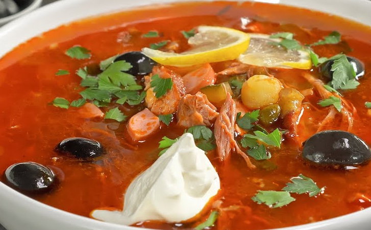 Солянка по-ленинградски. Эталонный рецепт супа