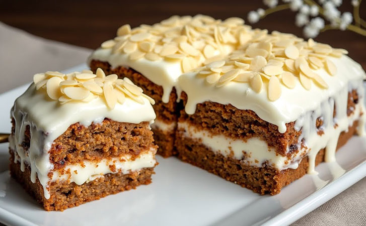 Гениальный торт без грамма муки: нежный и сладкий, хотя сахара тут ни ложки