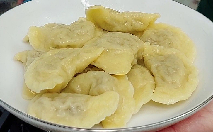 Рецепт вареников с печенью. Потрясающий вкус и аромат