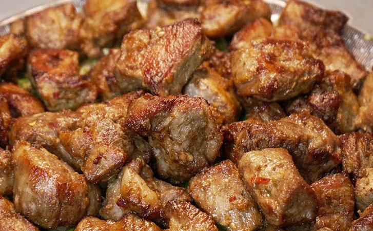 Готовим свинину по-грузински. Мяса вкуснее и нежнее вы не пробовали, распадается под вилкой