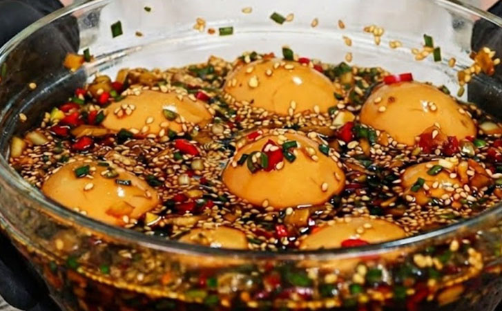 Маринованные яйца в соевом соусе: рецепт знаменитой азиатской закуски