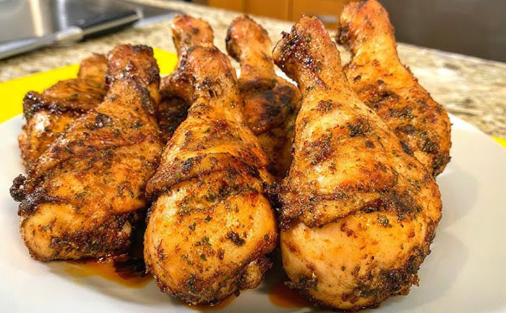 Куриные ножки разлетятся как семечки: рецепт по-быстрому, сочные внутри, снаружи хрустят