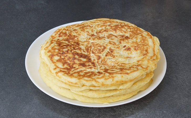 Нежнейшие лепешки на замену хлебу. Рецепту много десятилетий, но он вкуснее новых