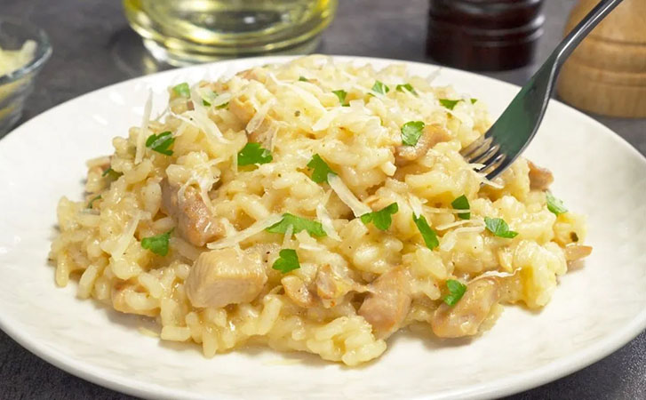 Идеальное ризотто: базовый рецепт от французского шеф-повара