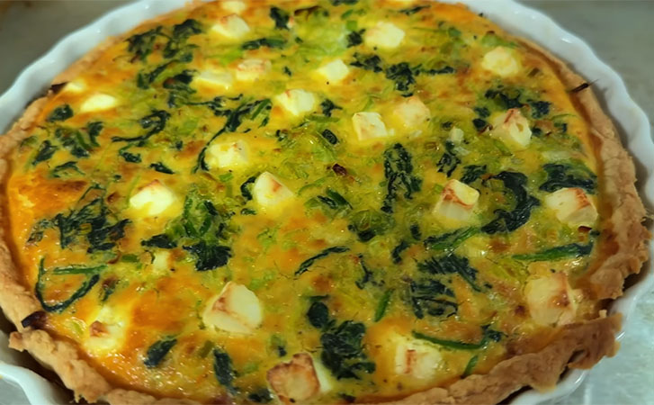 Киш Лорен: потрясающий пирог, где почти нет теста, зато начинки много