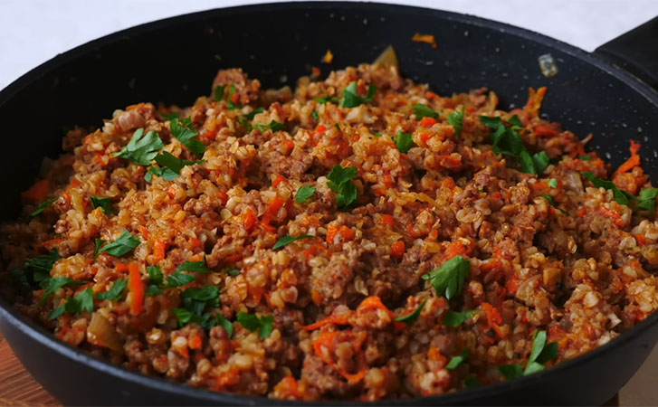 Гречка по-княжески, вкуснее плова: сварим так, что добавки попросят и дети