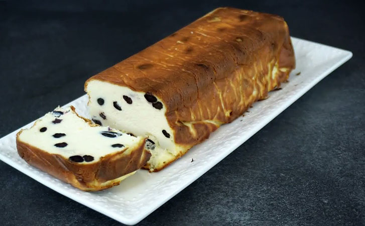 Кремовый ленивый чизкейк из обычного творога: на вкус как из кондитерской