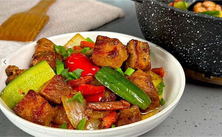 Свинина по-байкальски. Сибиряки за таким мясом в очередях стоят, а дома готовится в два счета