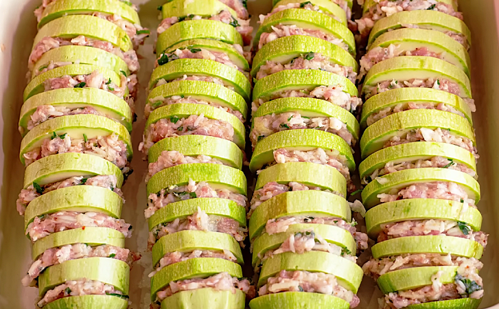 Кабачки с фаршем в духовке: рецепт сочного ужина с сырной корочкой