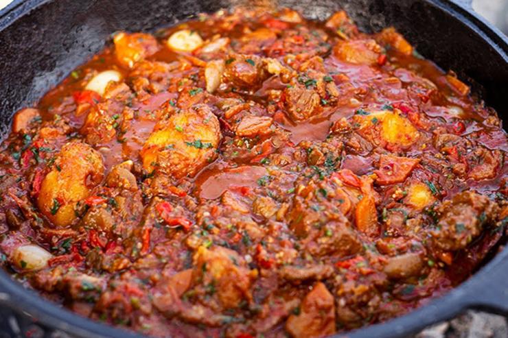 Старорусская «Каша из топора» вкуснее плова. Блюдо, ради которого стоит нагреть казан
