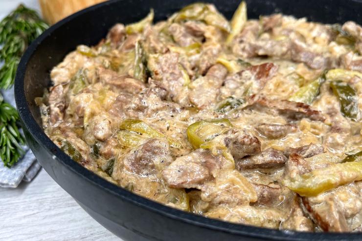 Мясо «По-Самарски». По этому рецепту всегда будет удивительно мягким и нежным