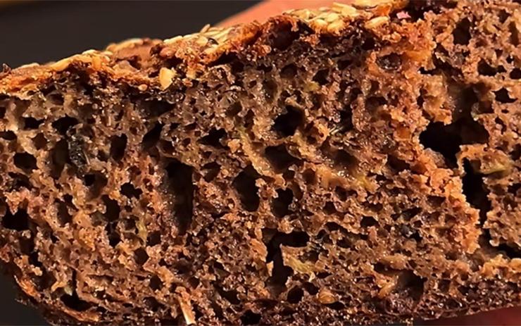 Кабачковый хлеб, который можно печь каждый день: без муки, дрожжей и сахара