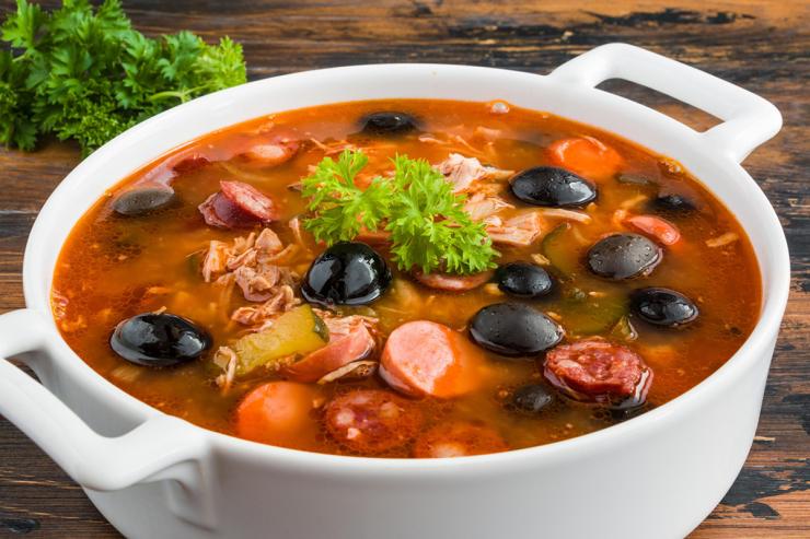 Сборная мясная солянка: пошаговый рецепт с идеальным балансом вкуса