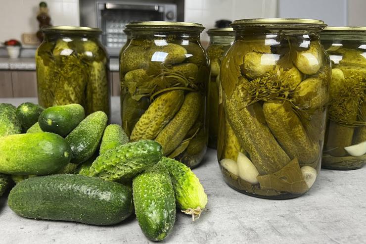 Хрустящие огурцы на зиму без уксуса: не маринованные, а квашеные, с бочковой ферментацией