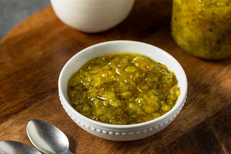 Соус Релиш на зиму, домашний. Не пожалеете: подойдет для любого мяса