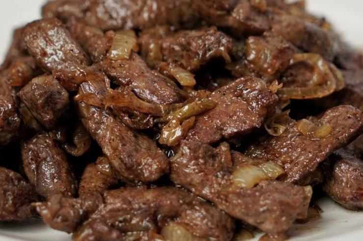 Как пожарить печенку нежной и не пересушить: поможет обычная сода