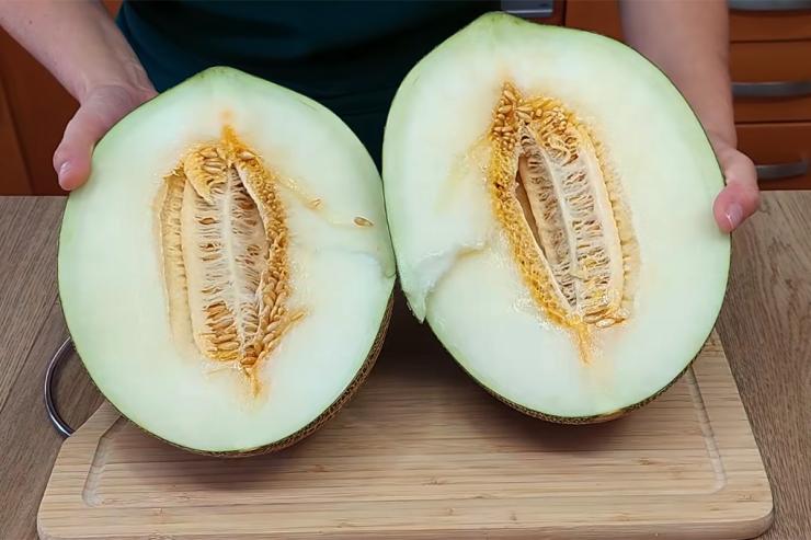 Три вкусных способа приготовить дыню: квас, полезное молоко и закуска