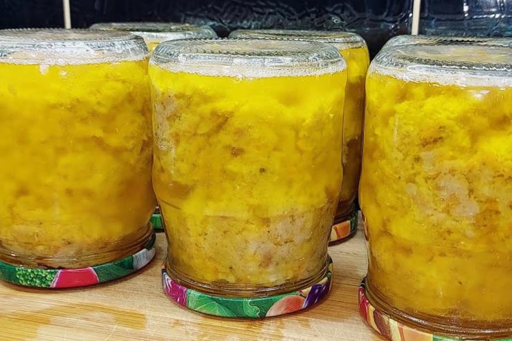 Баночка, которая облегчит жизнь хозяйке: паштет за копейки без духовки и автоклава
