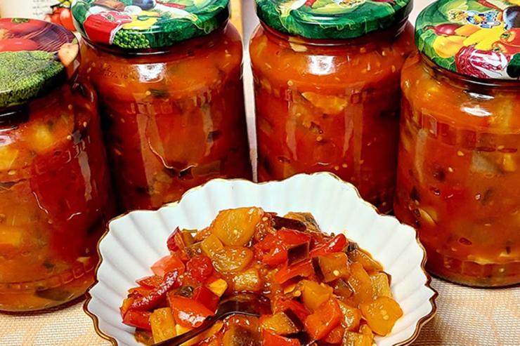 Лечо грузинское на зиму: семейный рецепт, которым редко делятся 