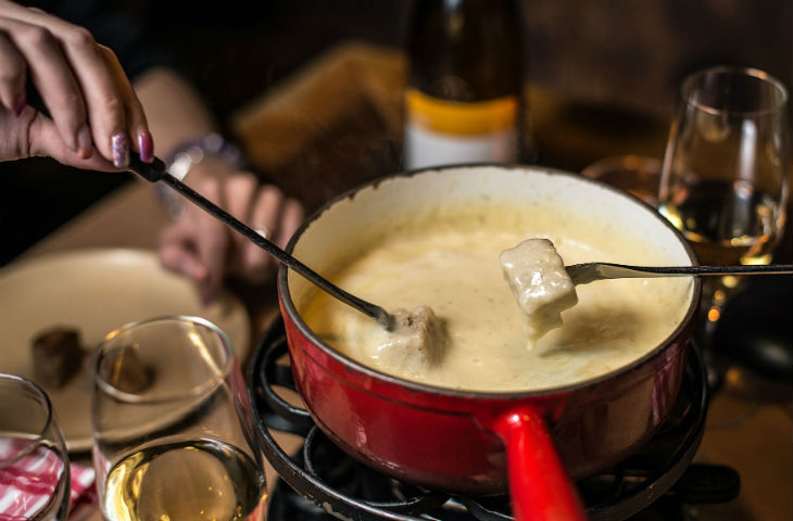 Правила идеального фондю