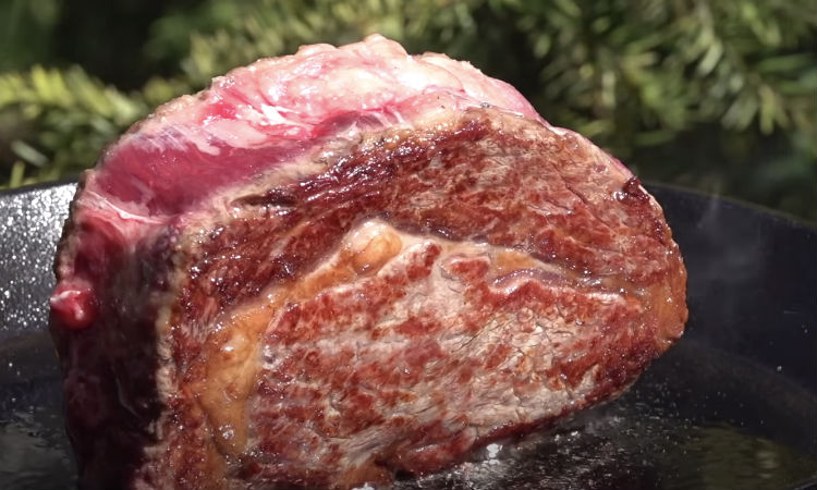 Почему мясо розовое. 62 Градуса стейк. Розовое мясо внутри при беременности.